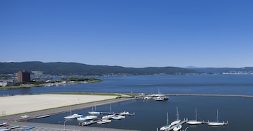 Vista desde la propiedad