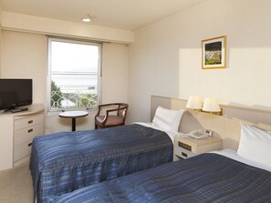 Desk, blackout curtains, iron/ironing board, free WiFi