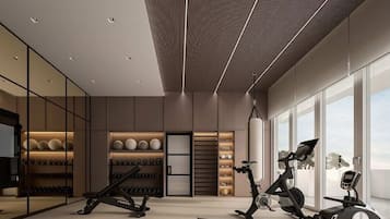Sala de fitness
