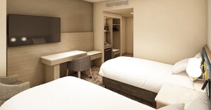 Standard Twin Room, Non Smoking | Premium bedding, down comforters, desk, blackout drapes