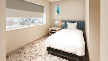 Standard Single Room, Non Smoking | Premium bedding, down duvets, desk, blackout curtains