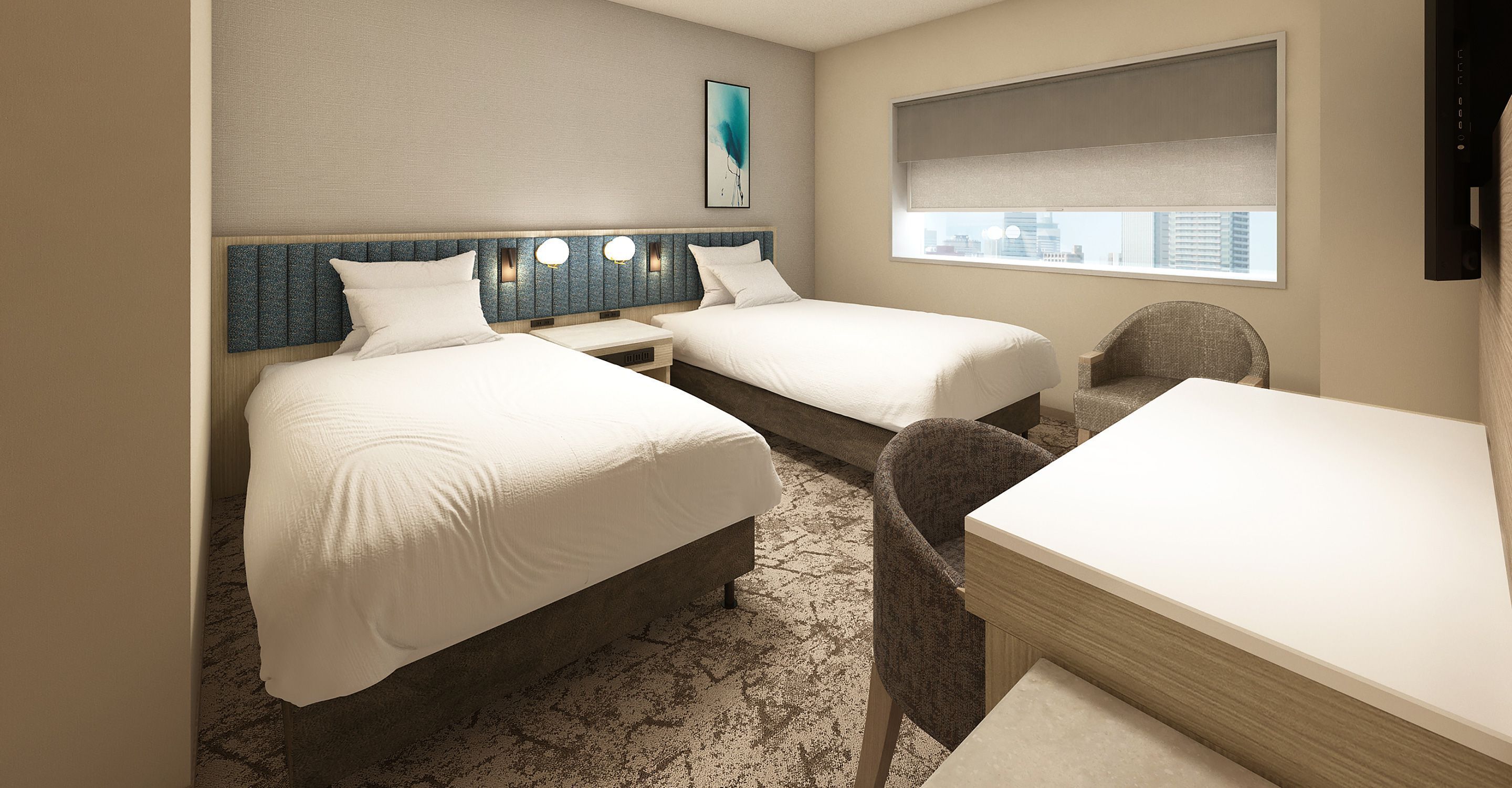 Standard Twin Room, Non Smoking