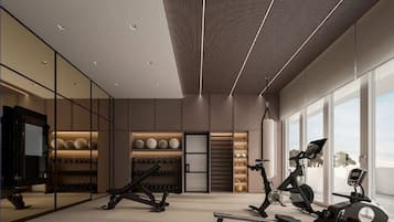 Sala de fitness