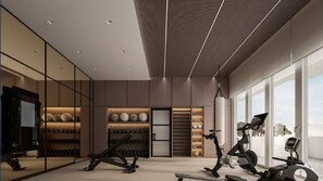 Sala de fitness