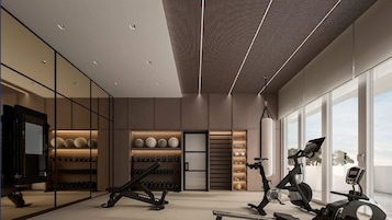 Sala de fitness
