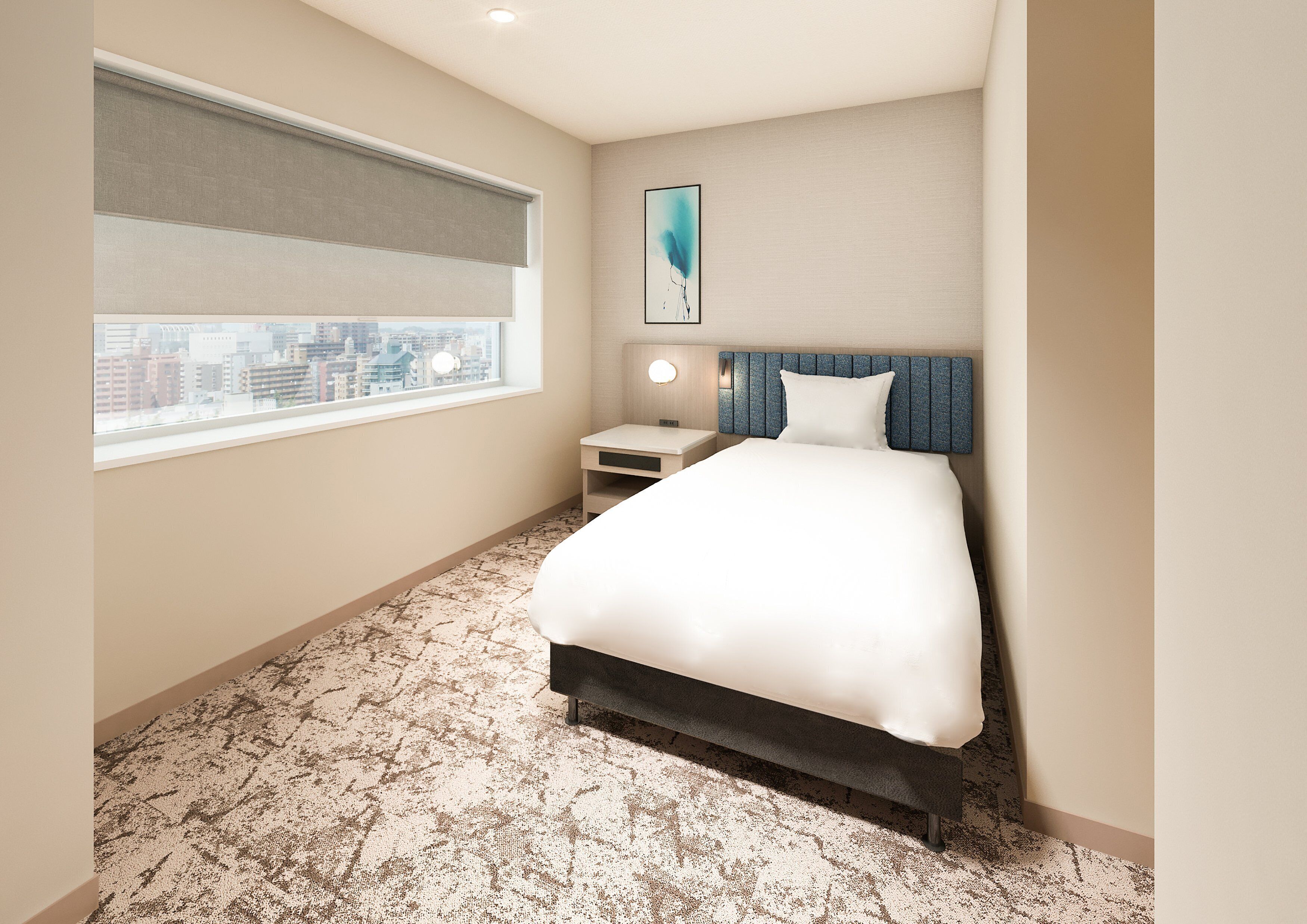 Ropa de cama de alta calidad, edredones de plumas, escritorio