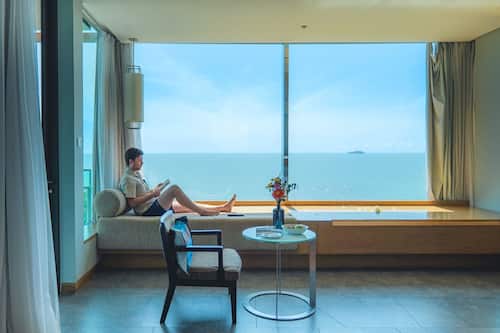Ausblick vom Zimmer