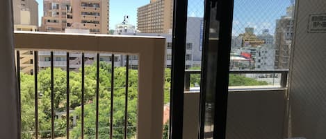 Chambre Familiale avec lits jumeaux | Balcon