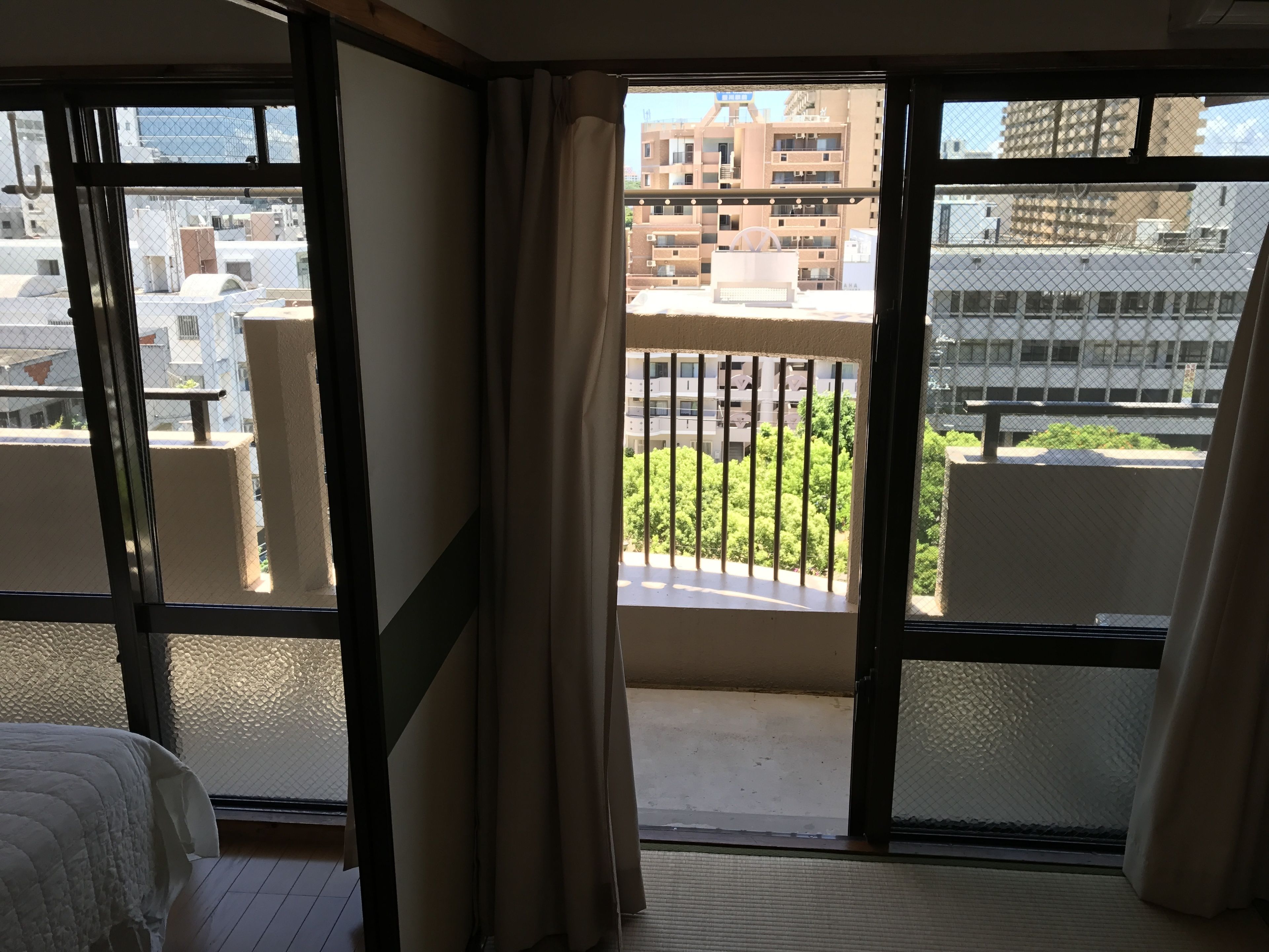 family room | 1 bedroom, egyptian cotton sheets, desk, iron/ironing board