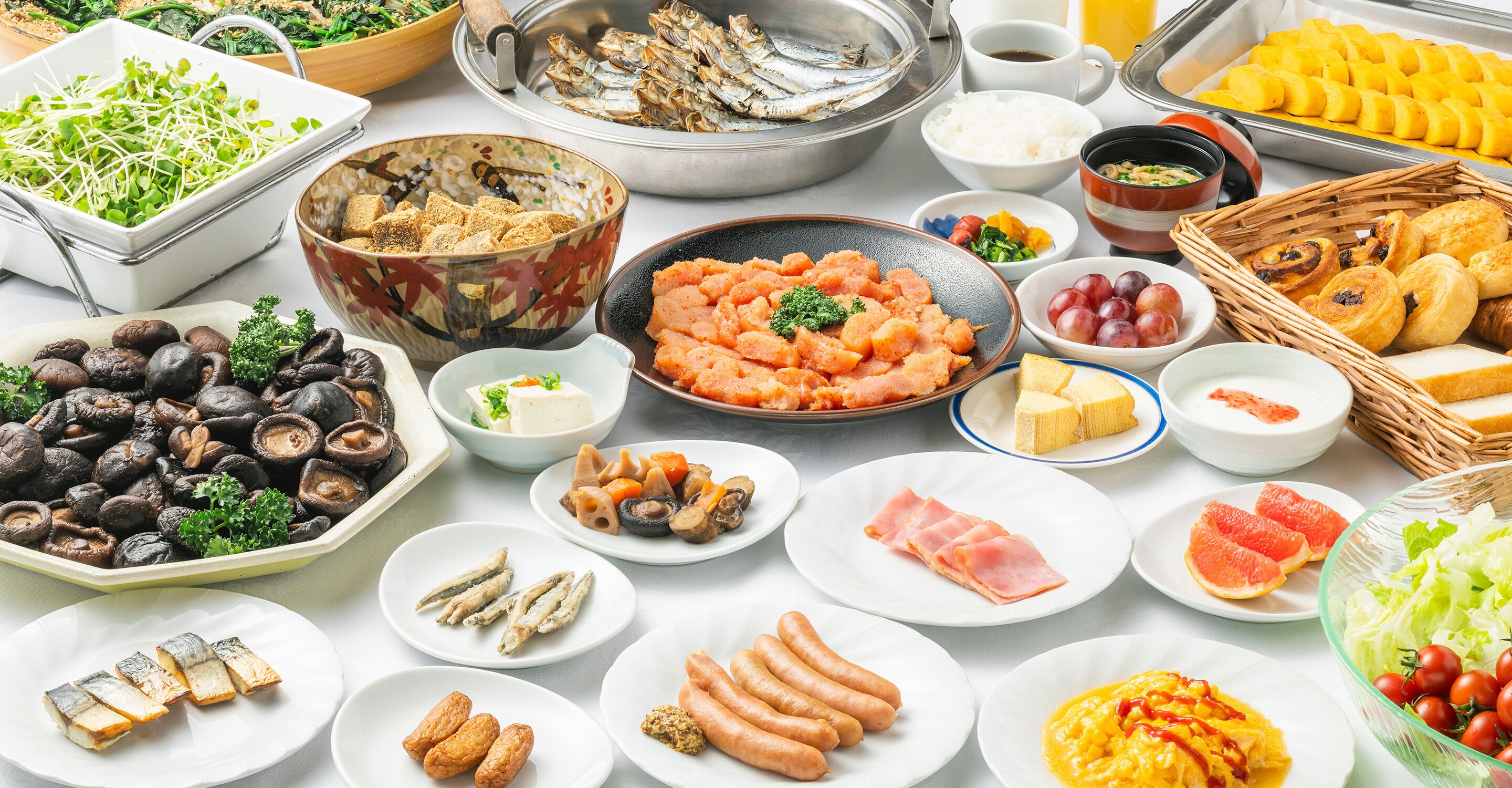 Bữa sáng buffet hàng ngày với phụ phí nhỏ 