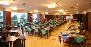 Breakfast and dinner served, Japanese cuisine