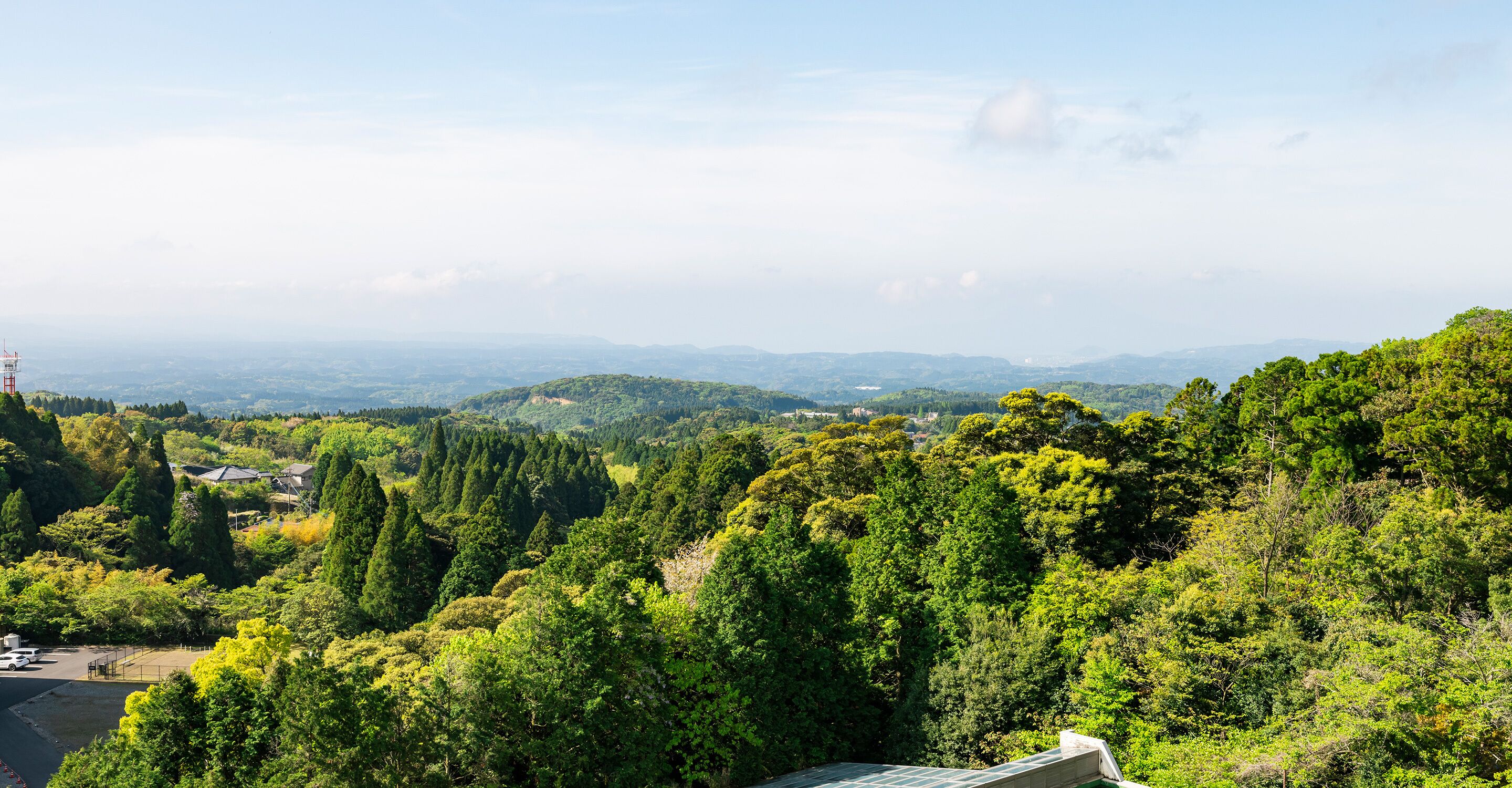 Ausblick vom Zimmer
