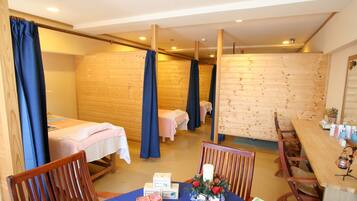 Tratamentos corporais, tratamentos faciais