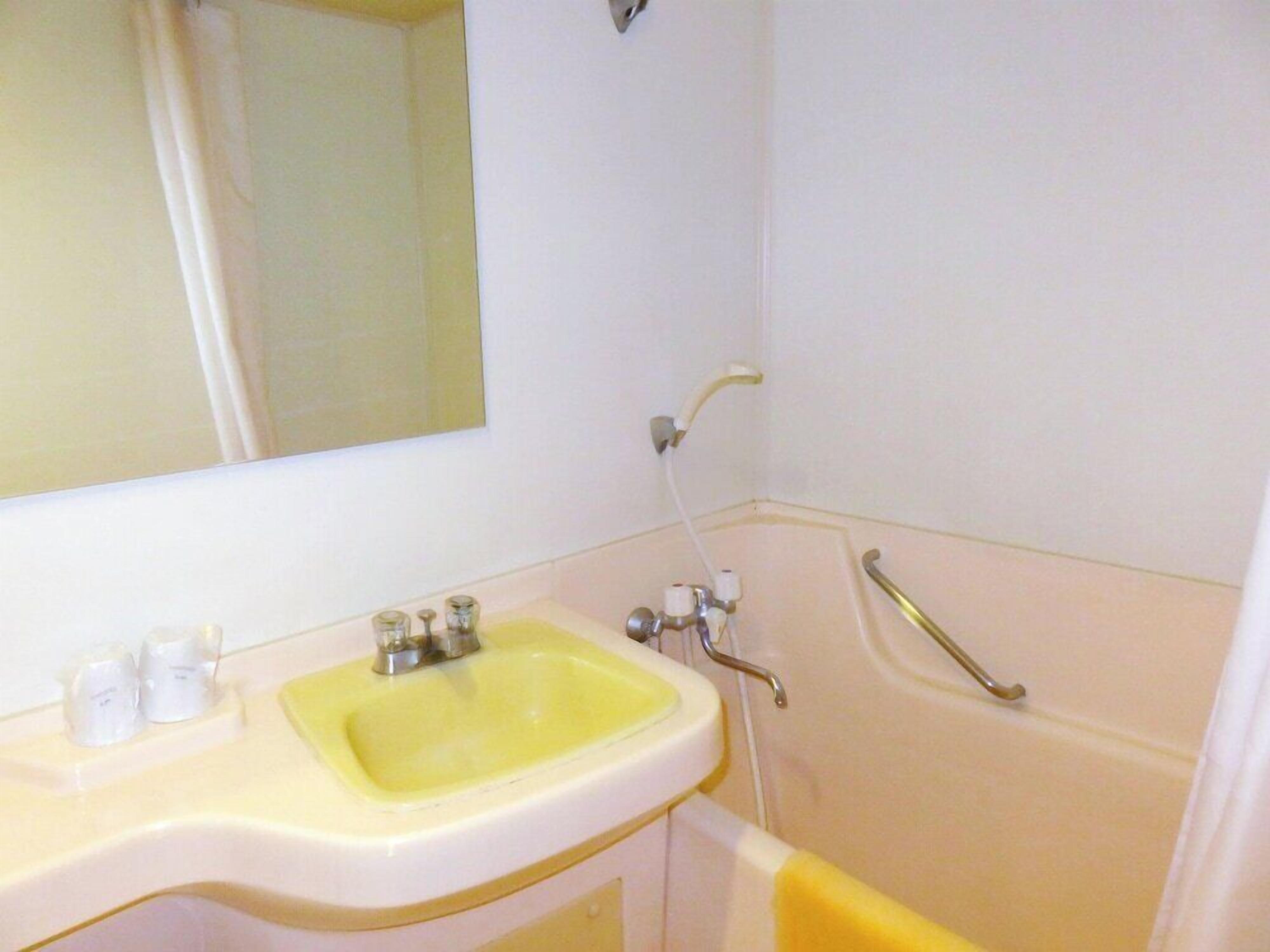 Bathroom | Combined shower/tub, free toiletries, hair dryer, slippers
