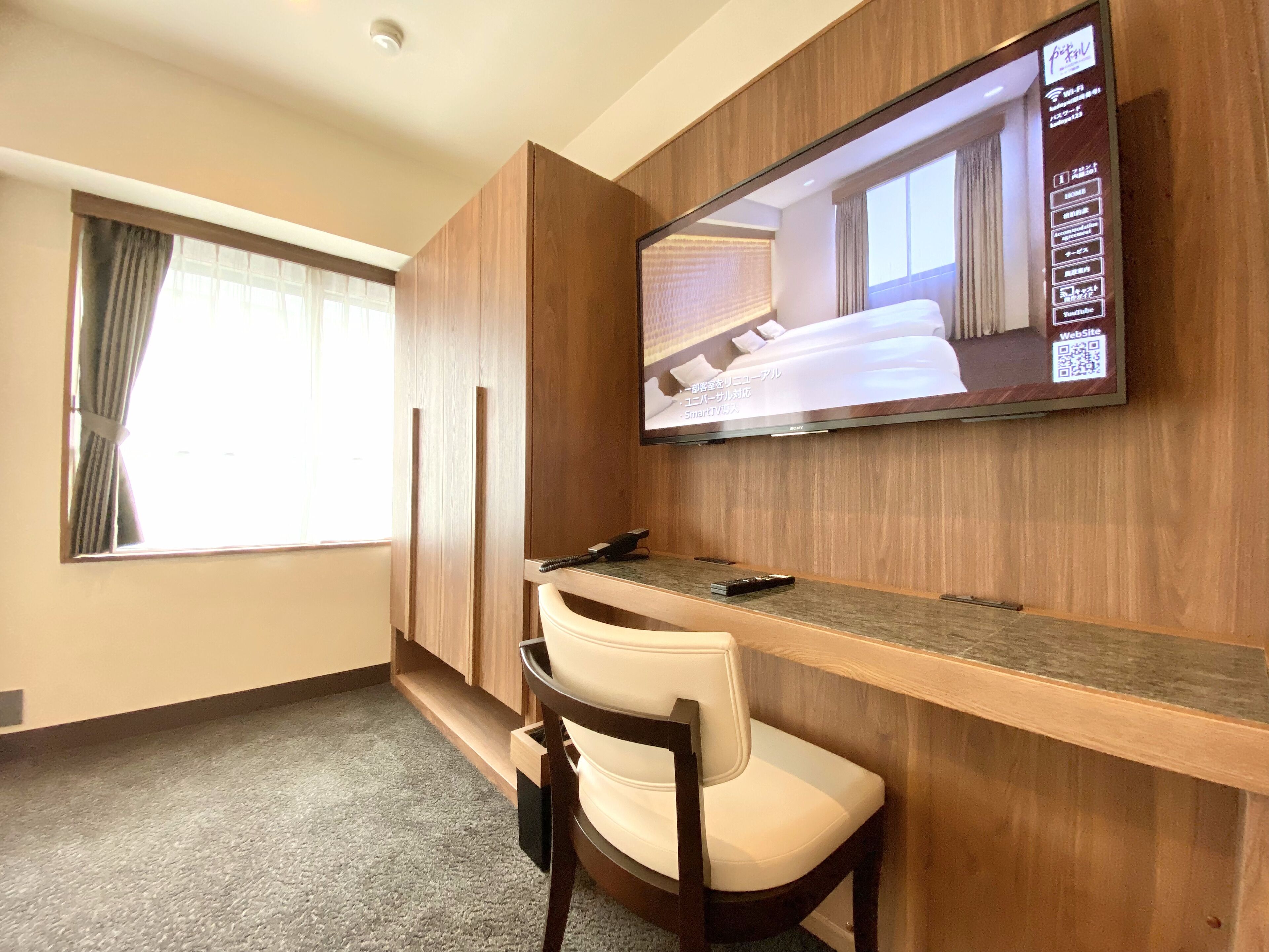 1 bedroom, premium bedding, desk, free wifi