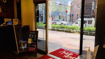 内部エントランス