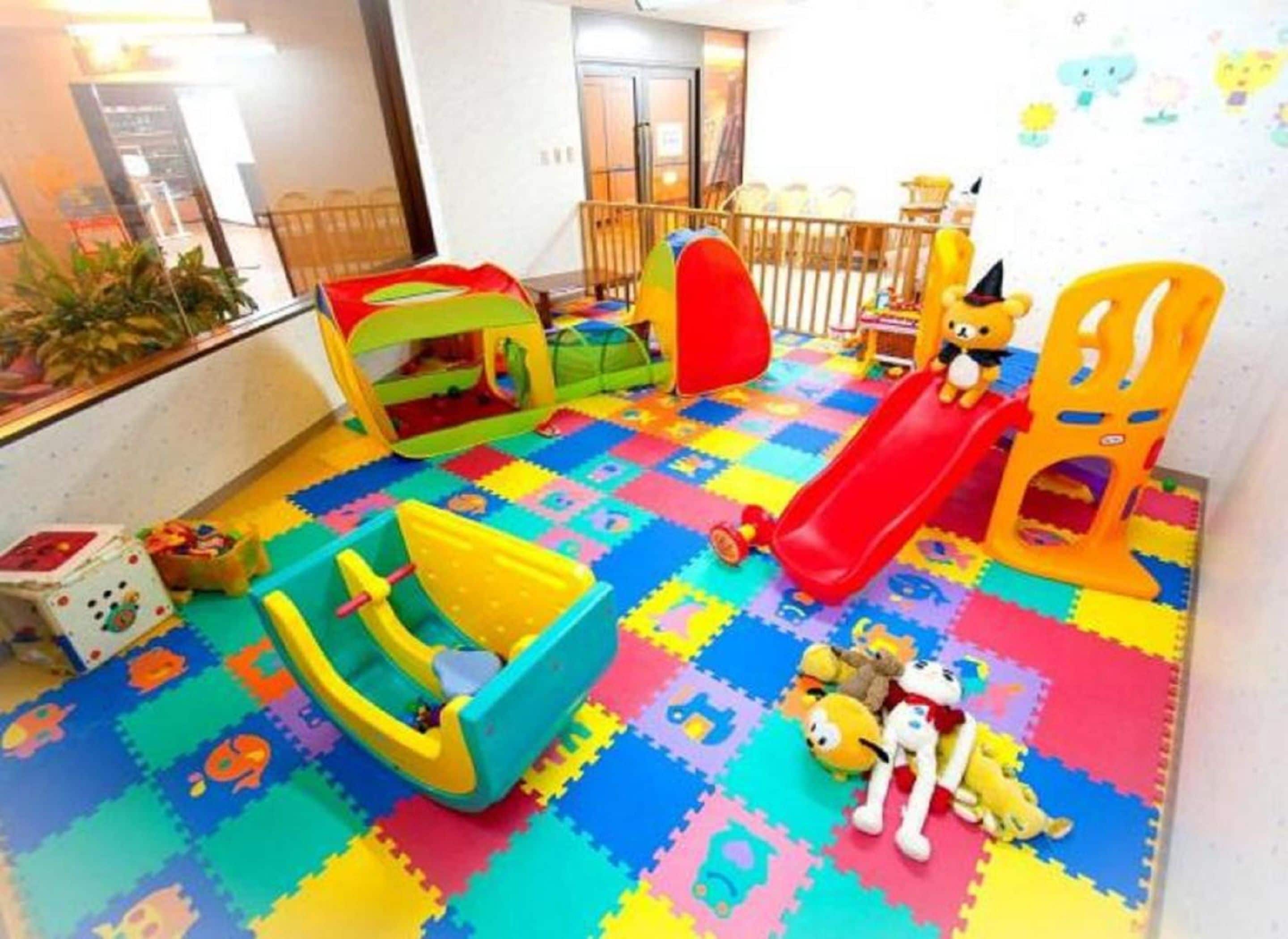 children’s play area – indoor