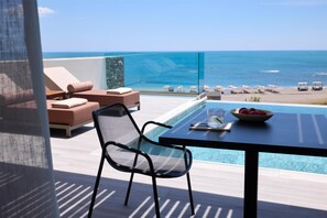 Executive Suite with Private Pool & Sea View | View from room - Boutique 5 Hotel & Spa - Adults Only (Rhodes)