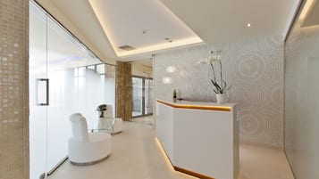 Espace de soins pour les couples, sauna, hammam, soins corporels