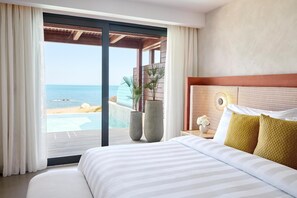 Premium bedding, down duvets, minibar, in-room safe - Boutique 5 Hotel & Spa - Adults Only (Rhodes)