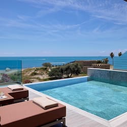 Executive Suite with Private Pool & Sea View | View from room