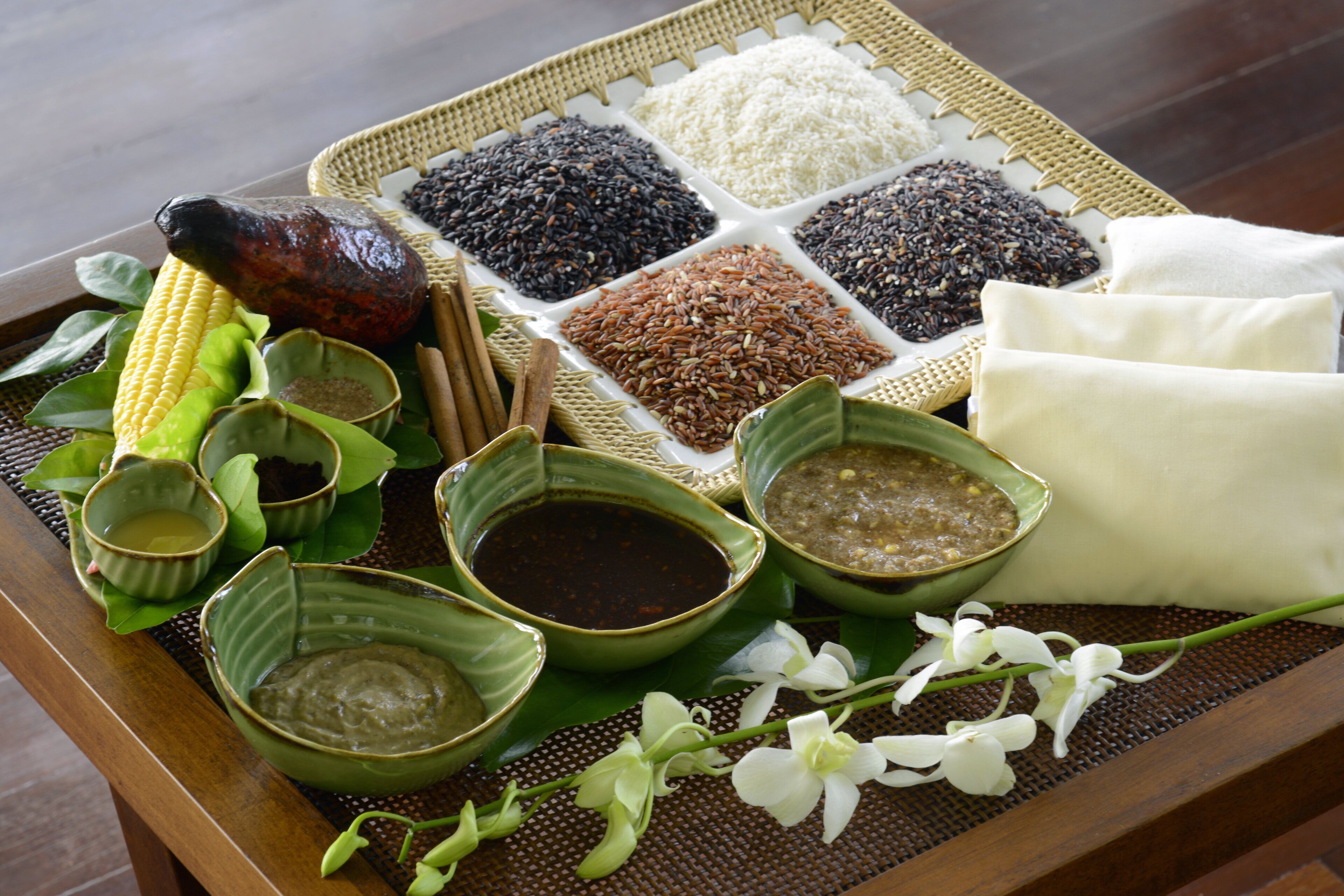 couples treatment room(s), hot stone massages, deep-tissue massages