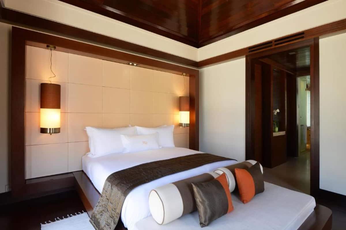 bayu villa | view from room