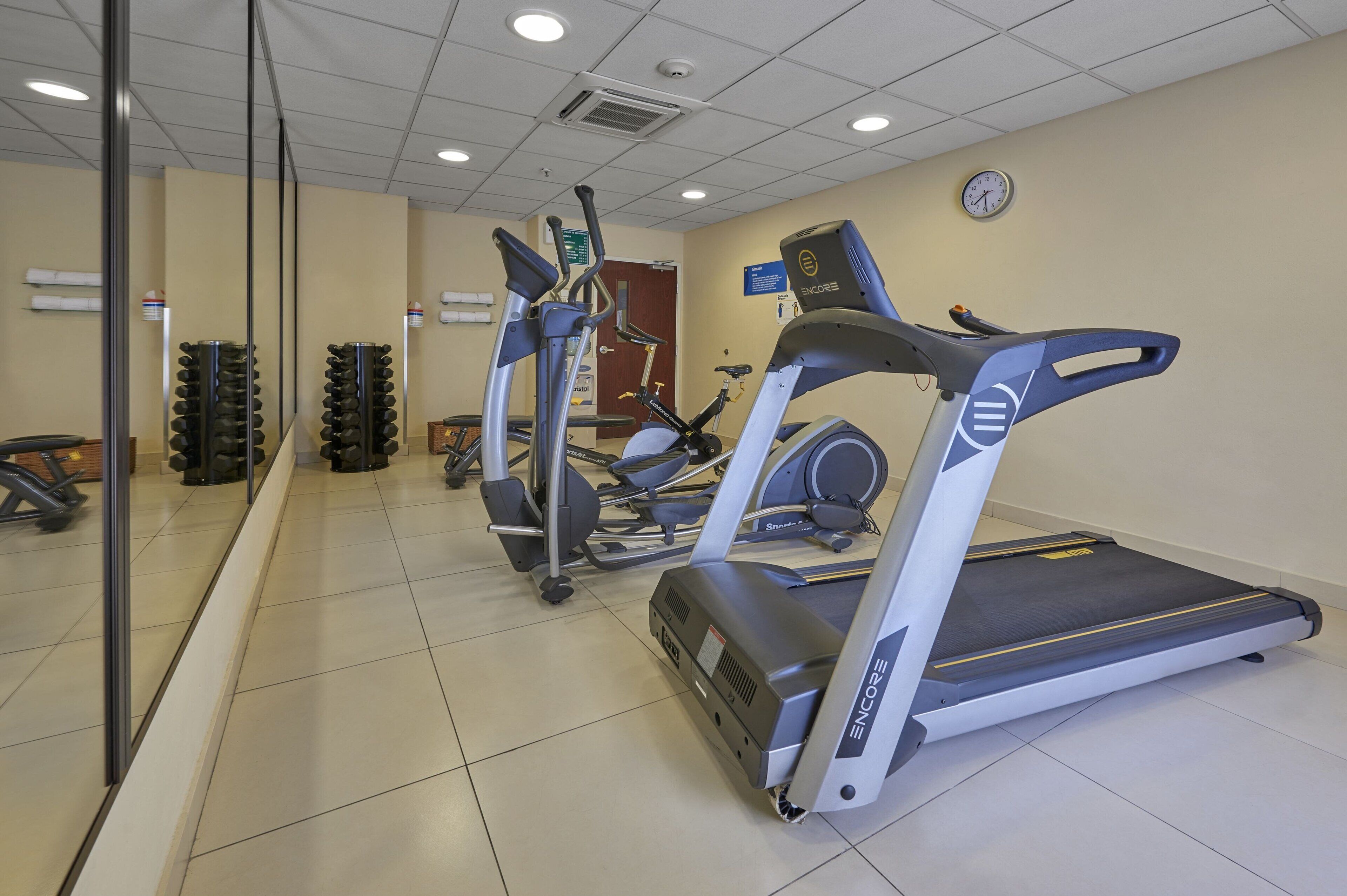 fitness facility