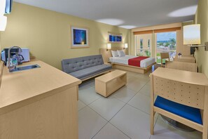 Suite, 1 grand lit et 1 canapé-lit