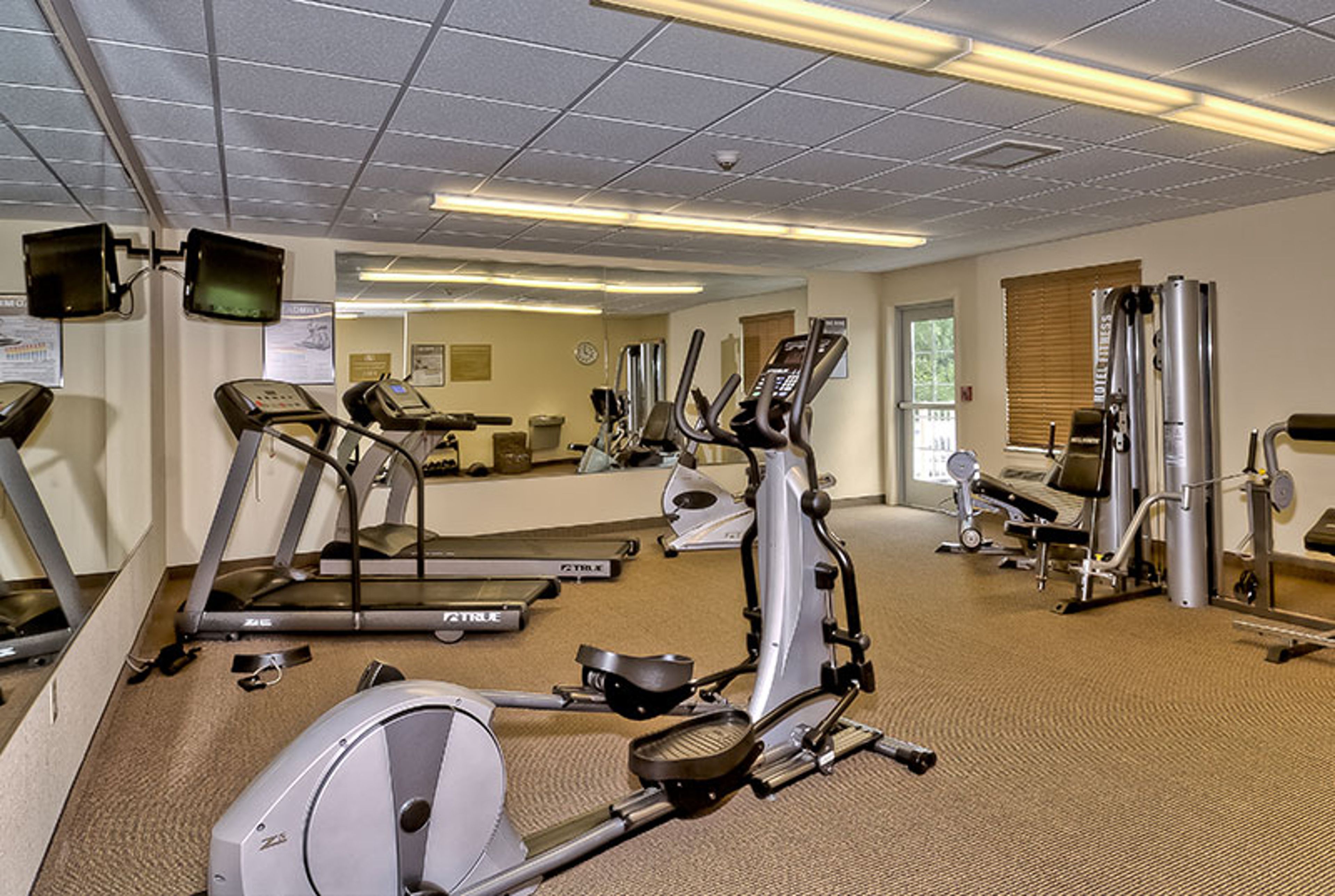 fitness facility