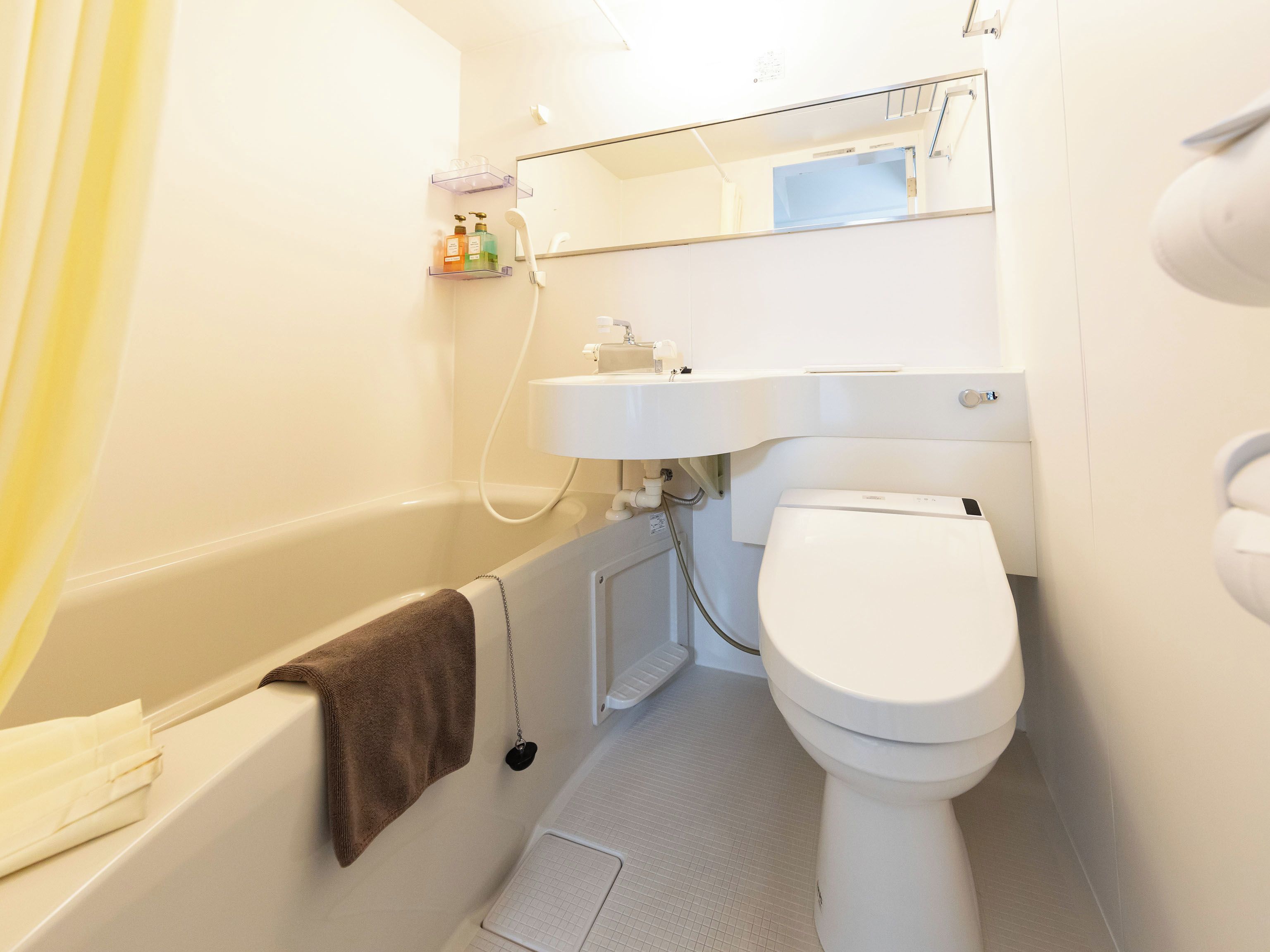 Chambre Deluxe avec lits jumeaux, non-fumeur | Salle de bain