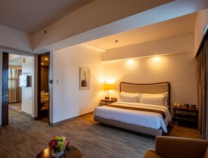 Coffres-forts dans les chambres, chambres insonorisées