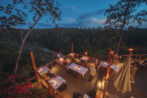 Restaurante al aire libre