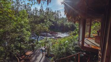 Riverside Villa | View from room