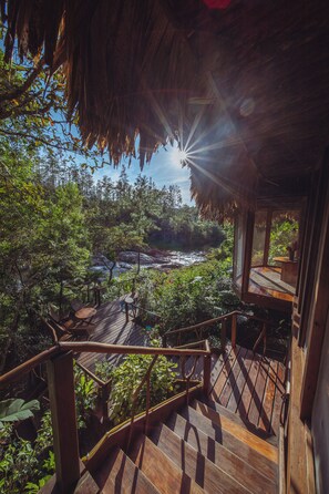 Riverside Villa | View from room