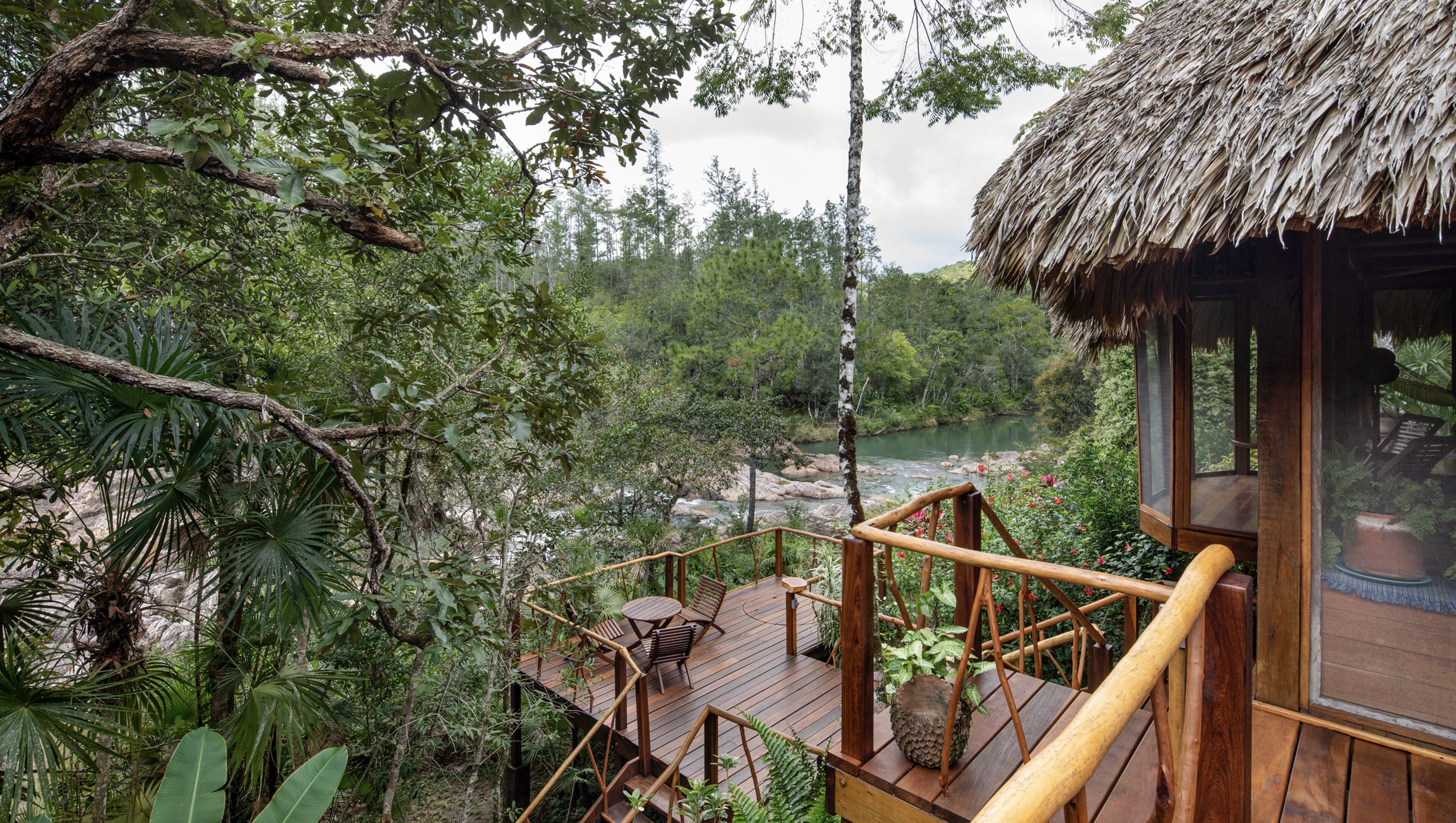 Riverside Villa | View from room