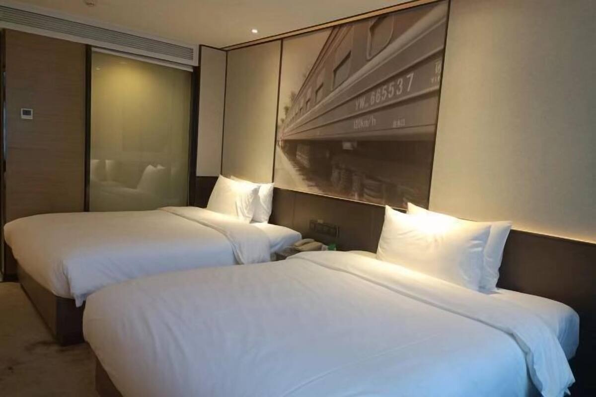In-room safe, desk, blackout drapes, iron/ironing board
