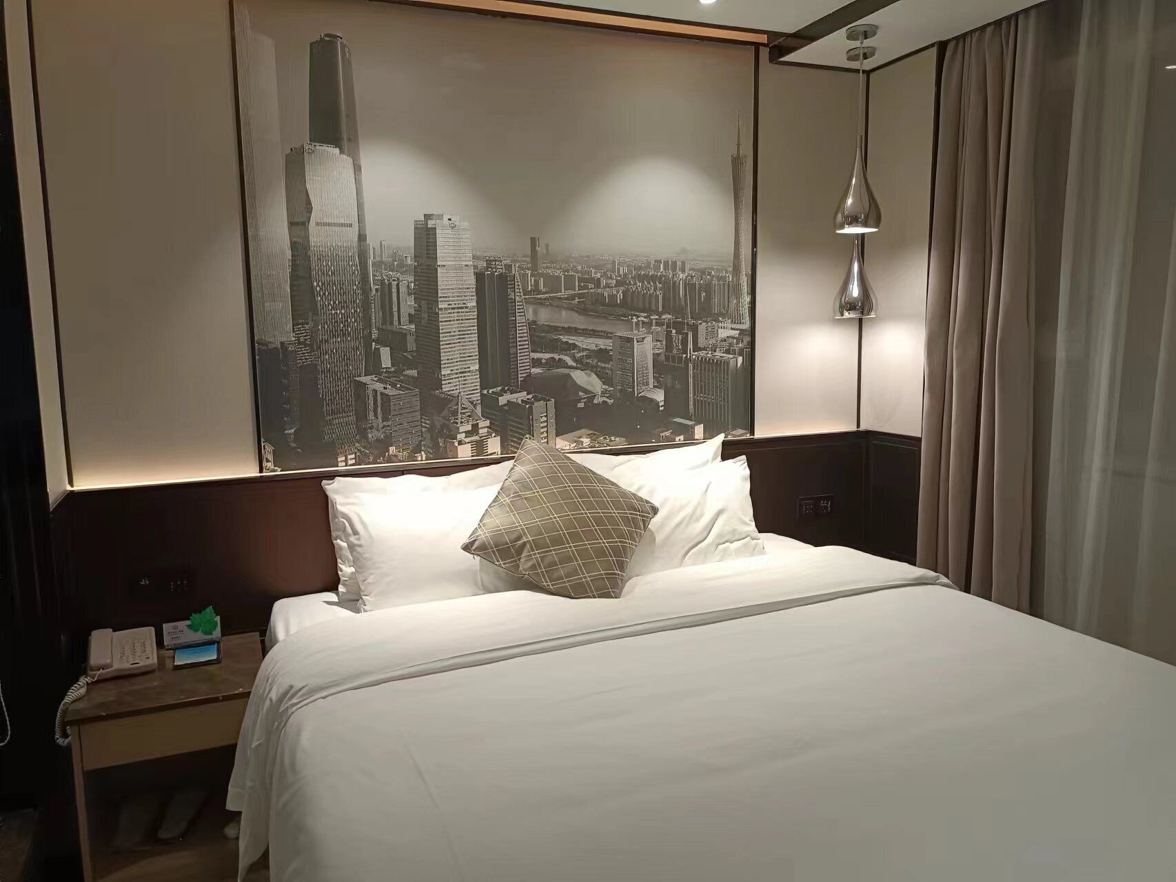 In-room safe, desk, blackout drapes, iron/ironing board