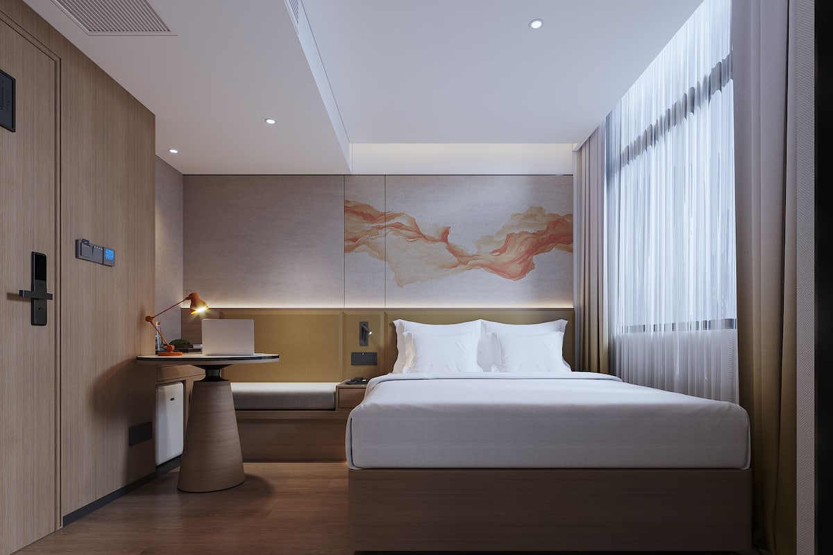 Superior Room | In-room safe, desk, blackout curtains, iron/ironing board