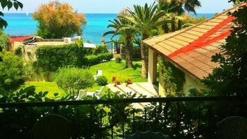 Quang cảnh nhìn từ nơi lưu trú