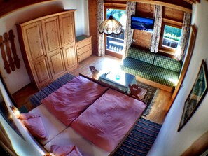 Superior Double Room, Balcony, Annex Building | Hypo-allergenic bedding, soundproofing - Steiningå (Kirchberg in Tirol)