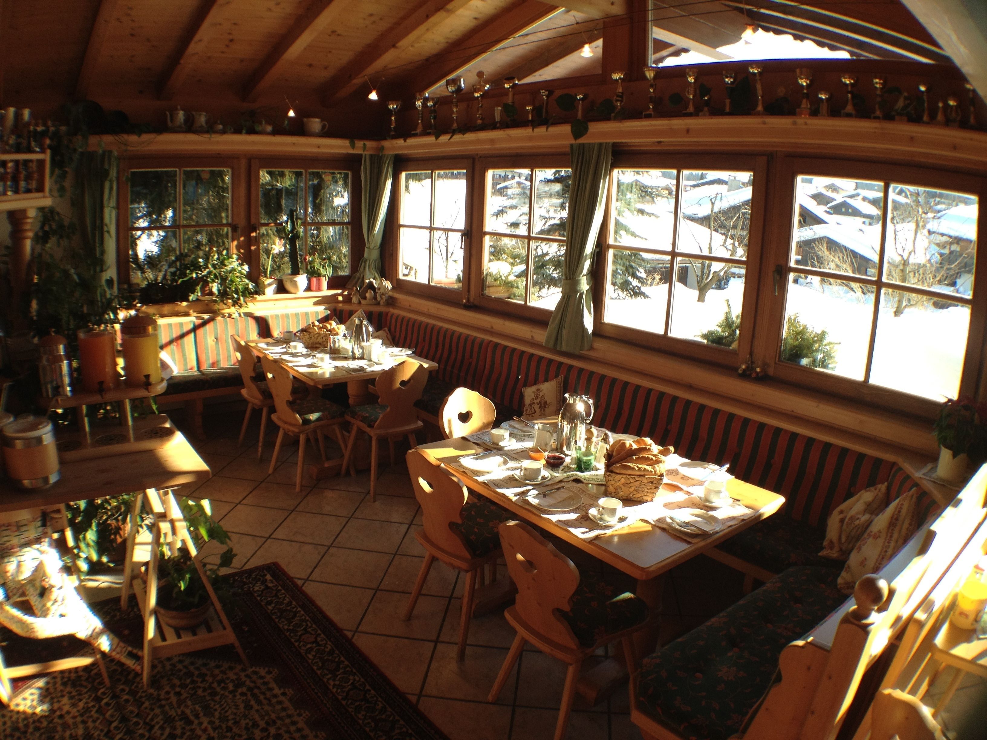 daily buffet breakfast (eur 10 per person)