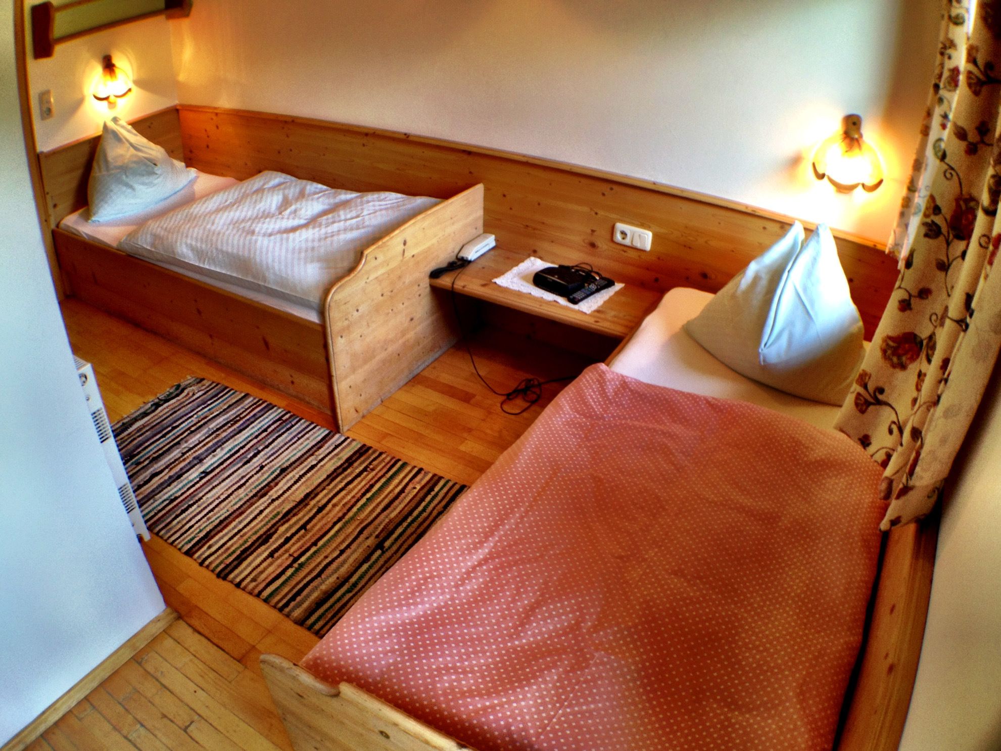 comfort twin room, balcony, annex building | hypo-allergenic bedding, soundproofing