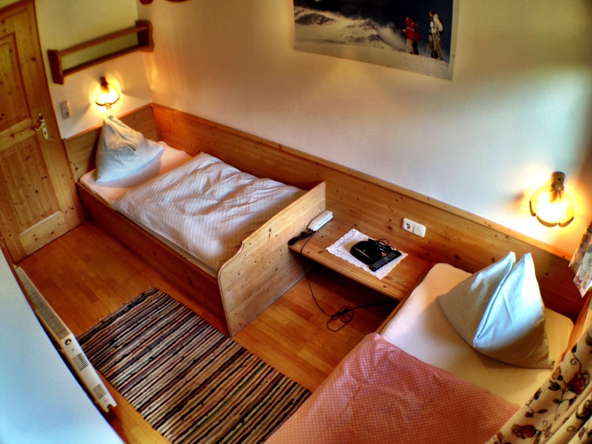 comfort twin room, balcony, annex building | hypo-allergenic bedding, soundproofing