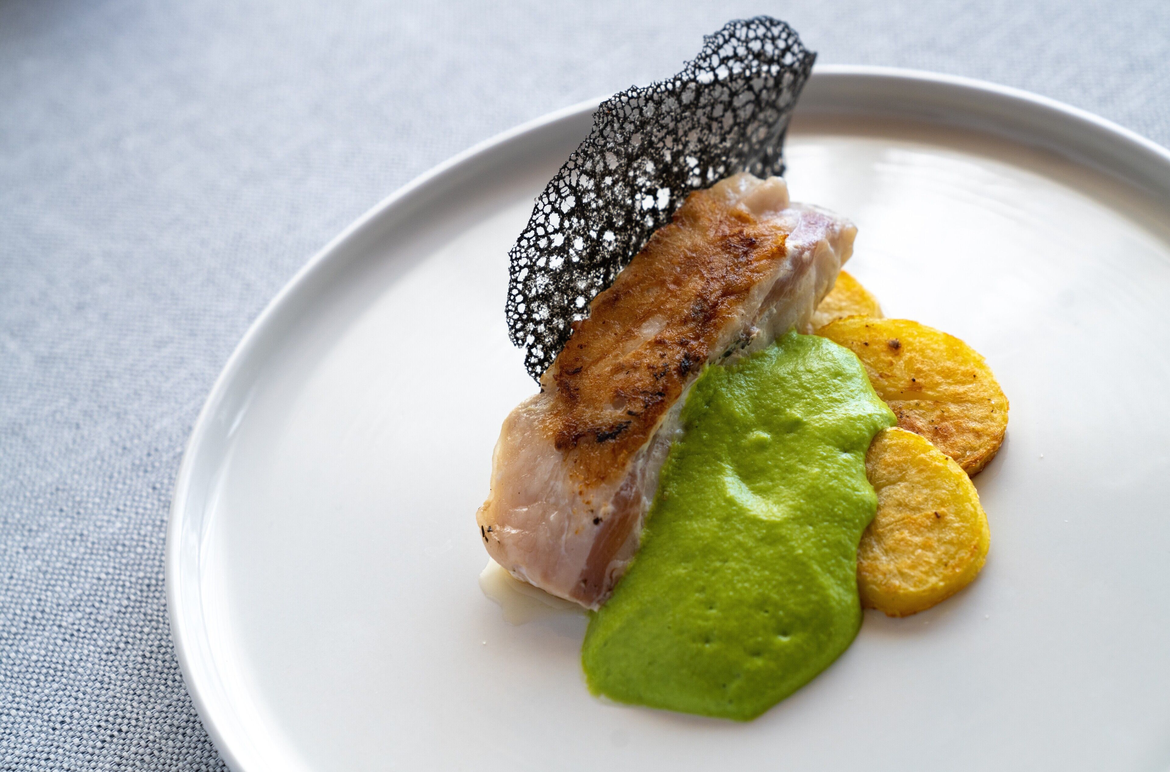 lunch and dinner served