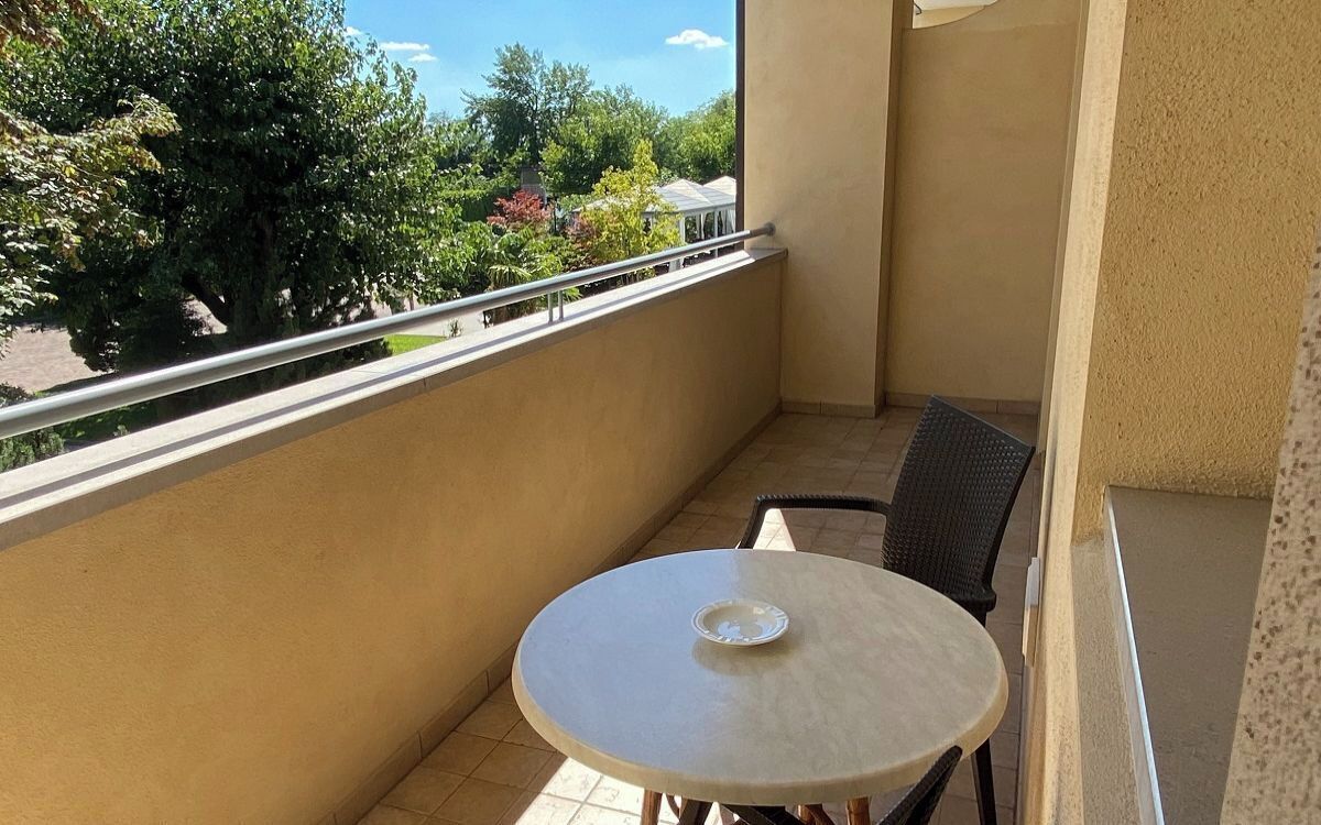 Chambre Supérieure avec lits jumeaux, terrasse