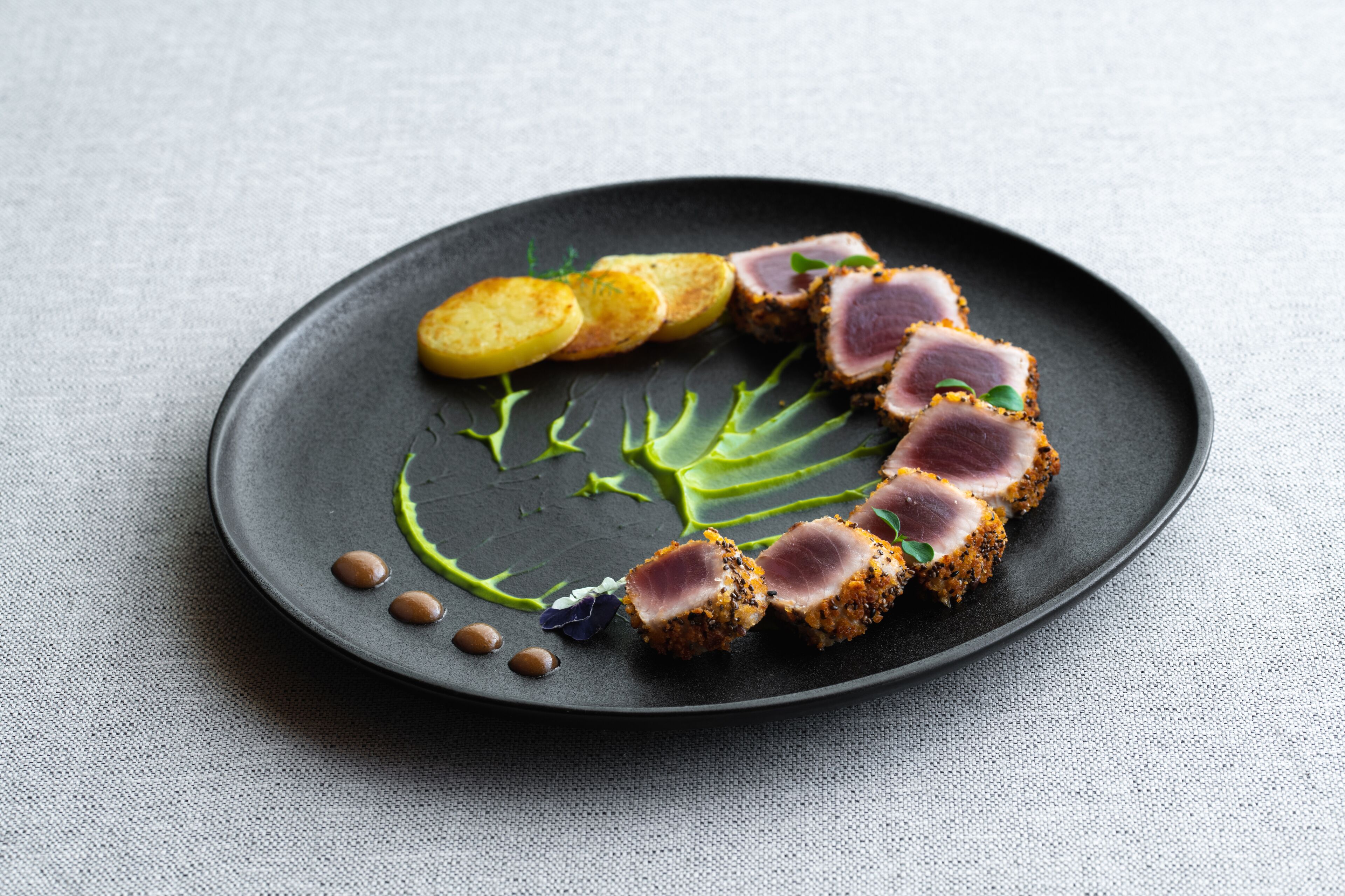 lunch and dinner served