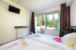 Double Room | In-room safe, soundproofing, free cribs/infant beds, free WiFi - Village Club Le Saint Ignace (Ascain)