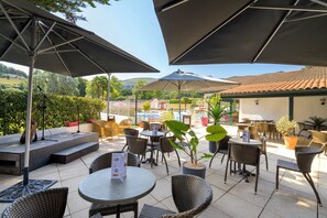 Terrace/patio - Village Club Le Saint Ignace (Ascain)
