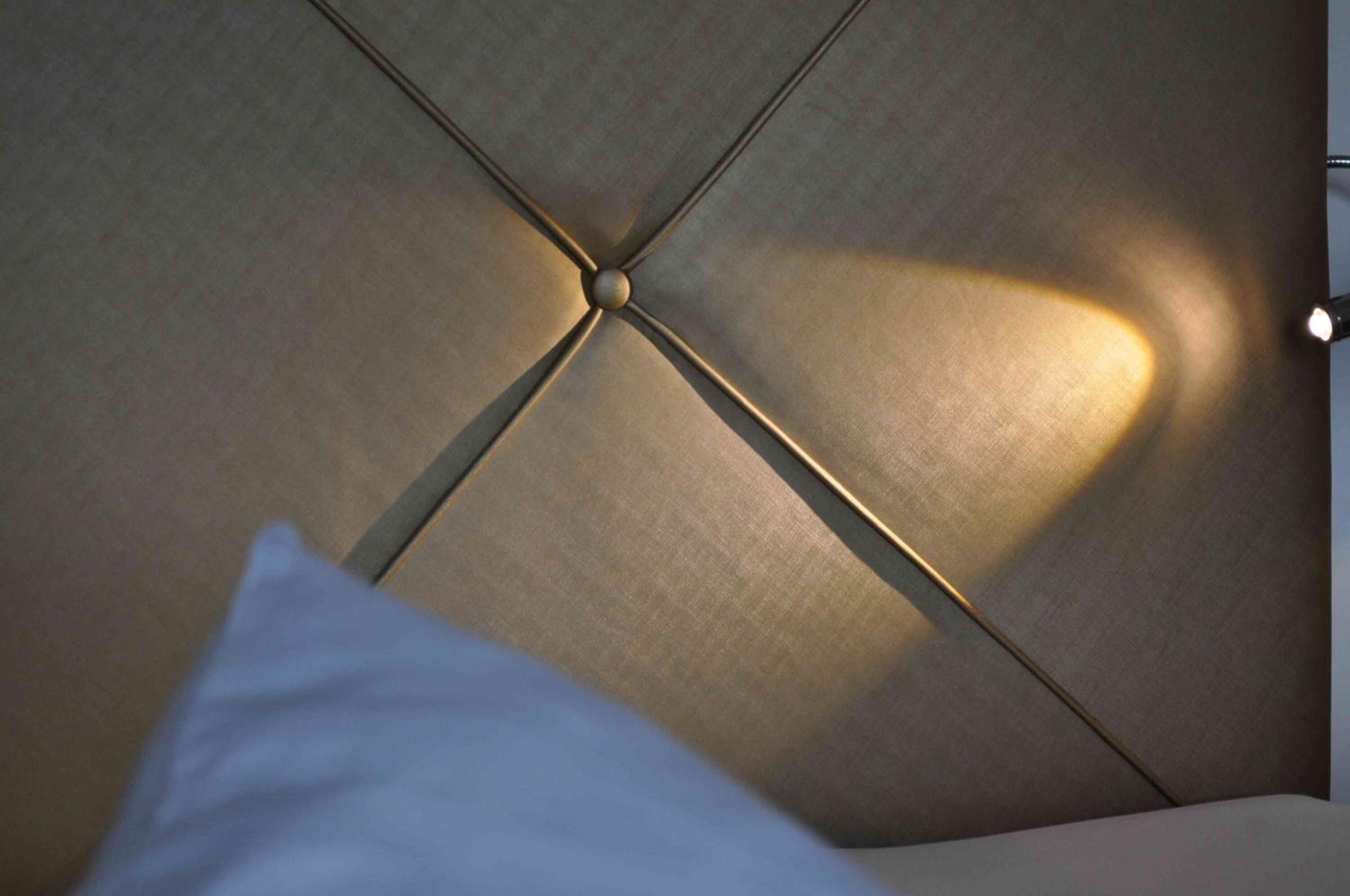 hypo-allergenic bedding, in-room safe, individually decorated